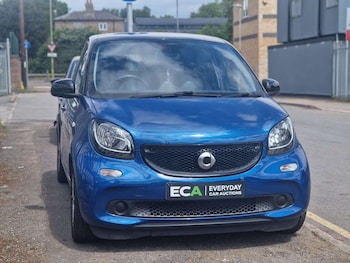 Used smart forfour 2016 for sale - 78643543: Photo