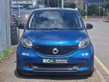 Used smart forfour 2016 for sale - 78643543: Photo