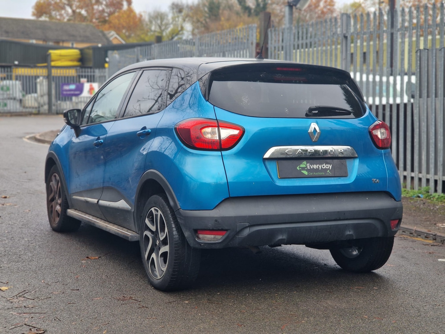 Used Renault Captur 2015 for sale - 76517862: Photo 12