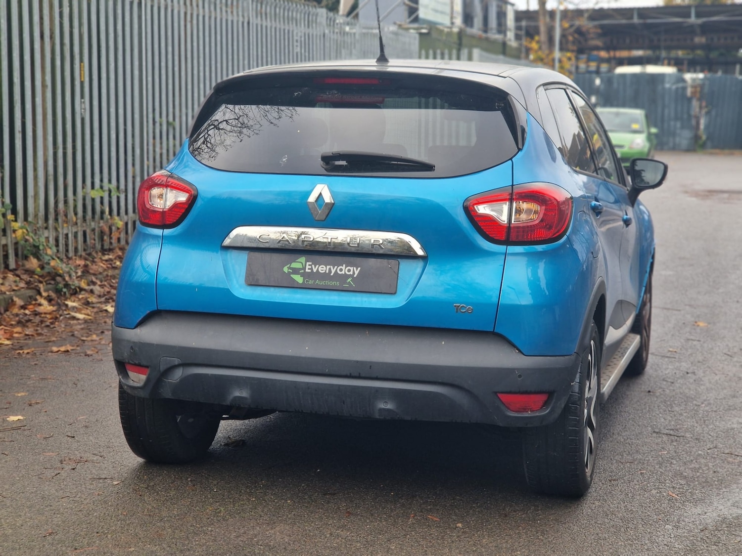 Used Renault Captur 2015 for sale - 76517862: Photo 13