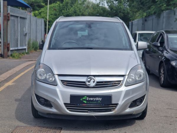 Cheap Vauxhall Zafira 2013 (63) - 1.6i [115] Design Nav 5dr for sale in Enfield, Greater London