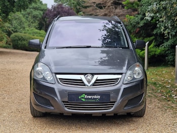 Used Vauxhall Zafira 2012 for sale - 75638195: Photo
