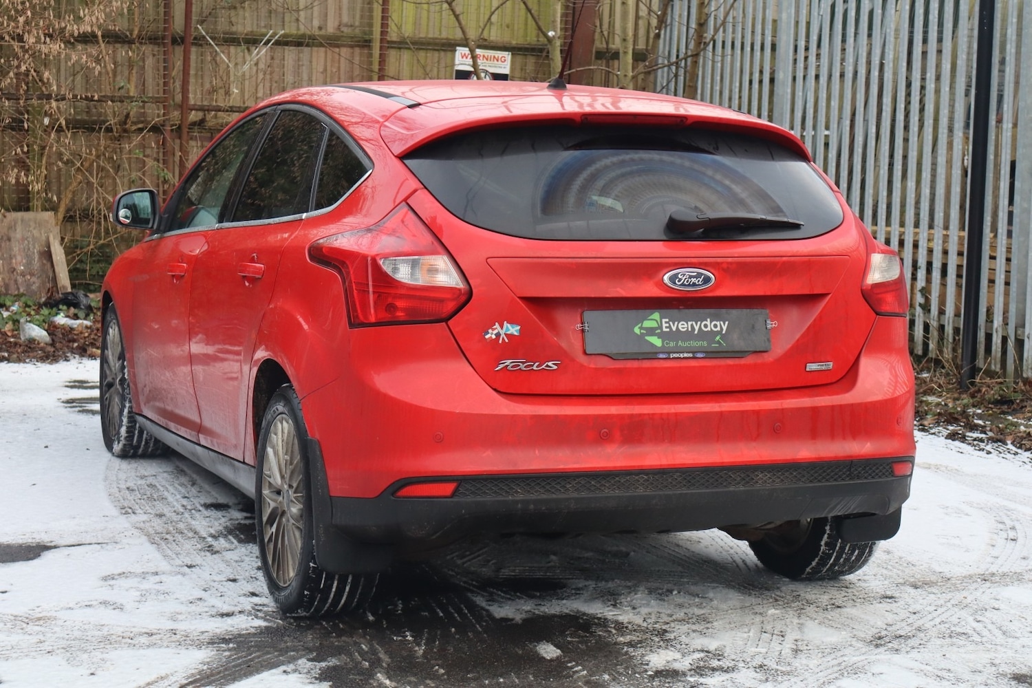 Used Ford Focus 2012 for sale - 77115943: Photo 14
