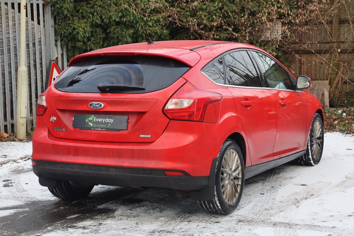 Used Ford Focus 2012 for sale - 77115943: Photo 4