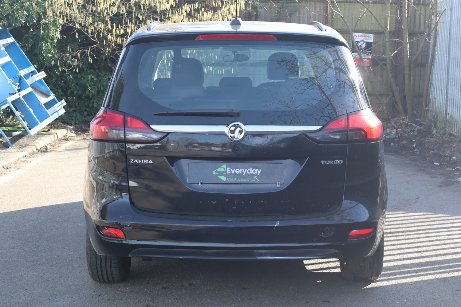 Used Vauxhall Zafira 2017 for sale - 77729533: Photo 14