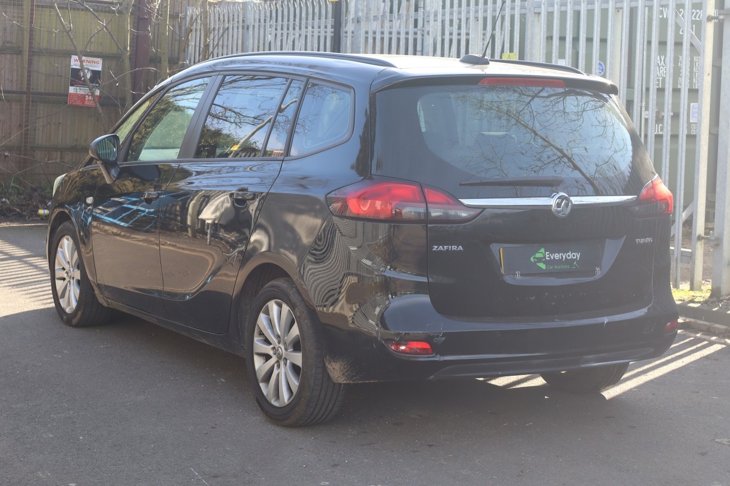 Used Vauxhall Zafira 2017 for sale - 77729533: Photo 6