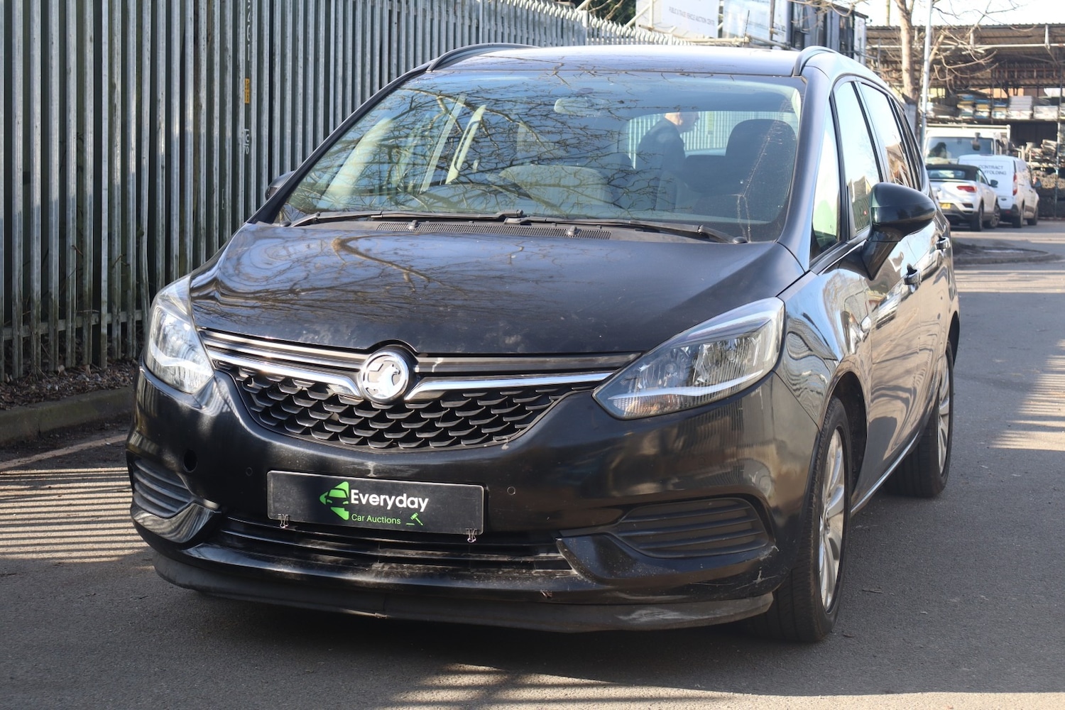 Used Vauxhall Zafira 2017 for sale - 77729533: Photo 8
