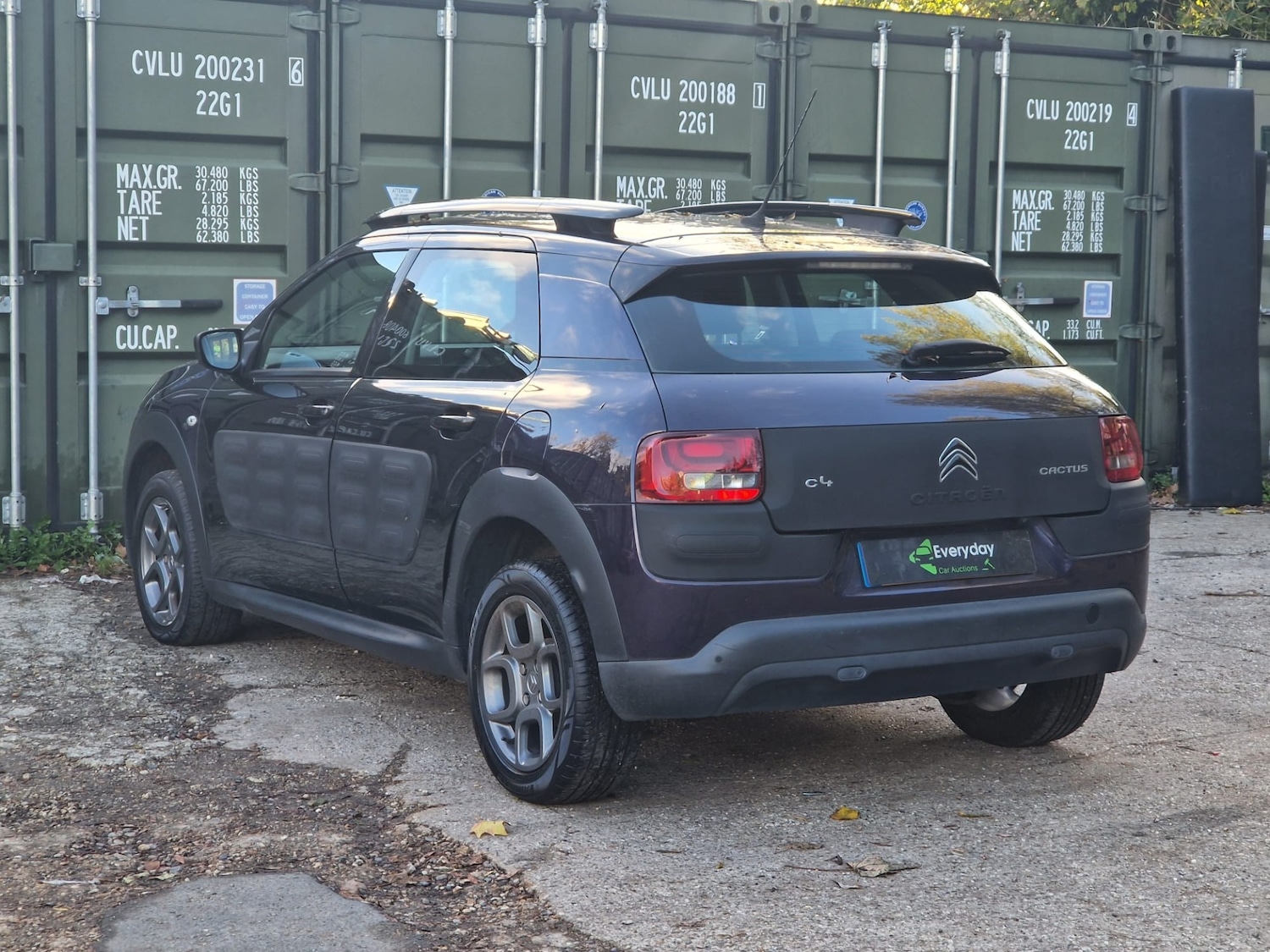 Used Citroen C4 Cactus 2014 for sale - 76374089: Photo 10