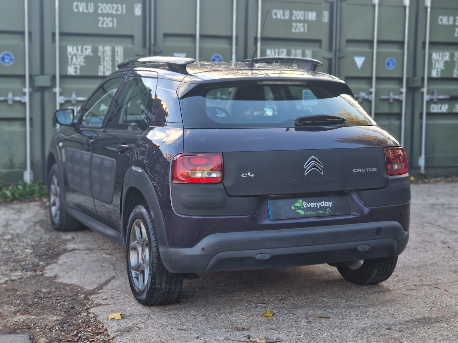 Used Citroen C4 Cactus 2014 for sale - 76374089: Photo 11