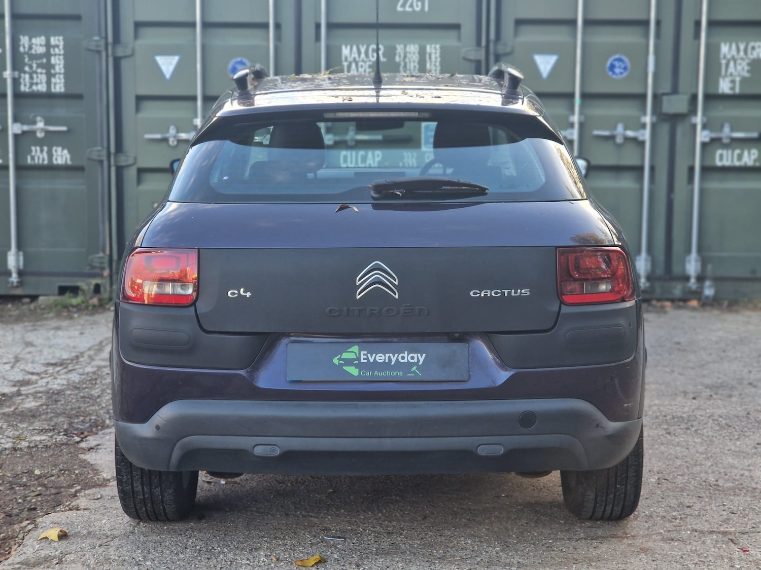 Used Citroen C4 Cactus 2014 for sale - 76374089: Photo 12