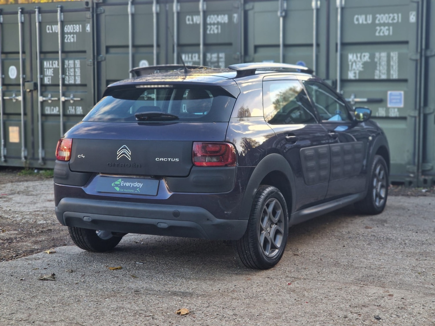 Used Citroen C4 Cactus 2014 for sale - 76374089: Photo 13
