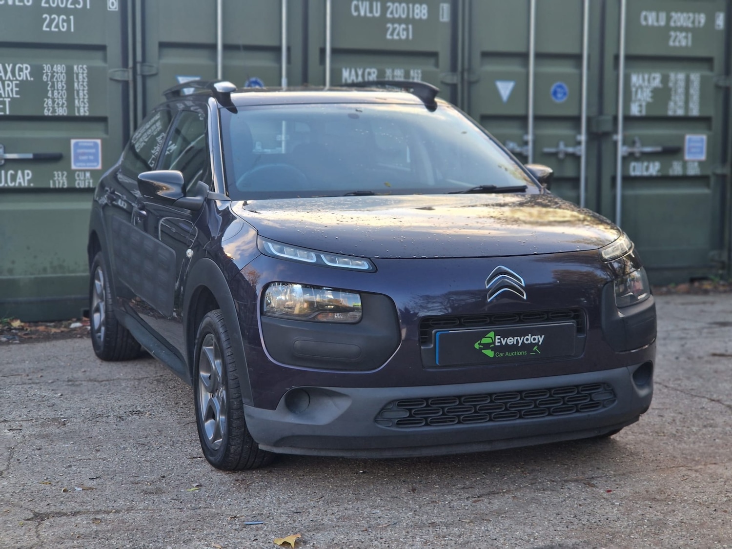Used Citroen C4 Cactus 2014 for sale - 76374089: Photo 3