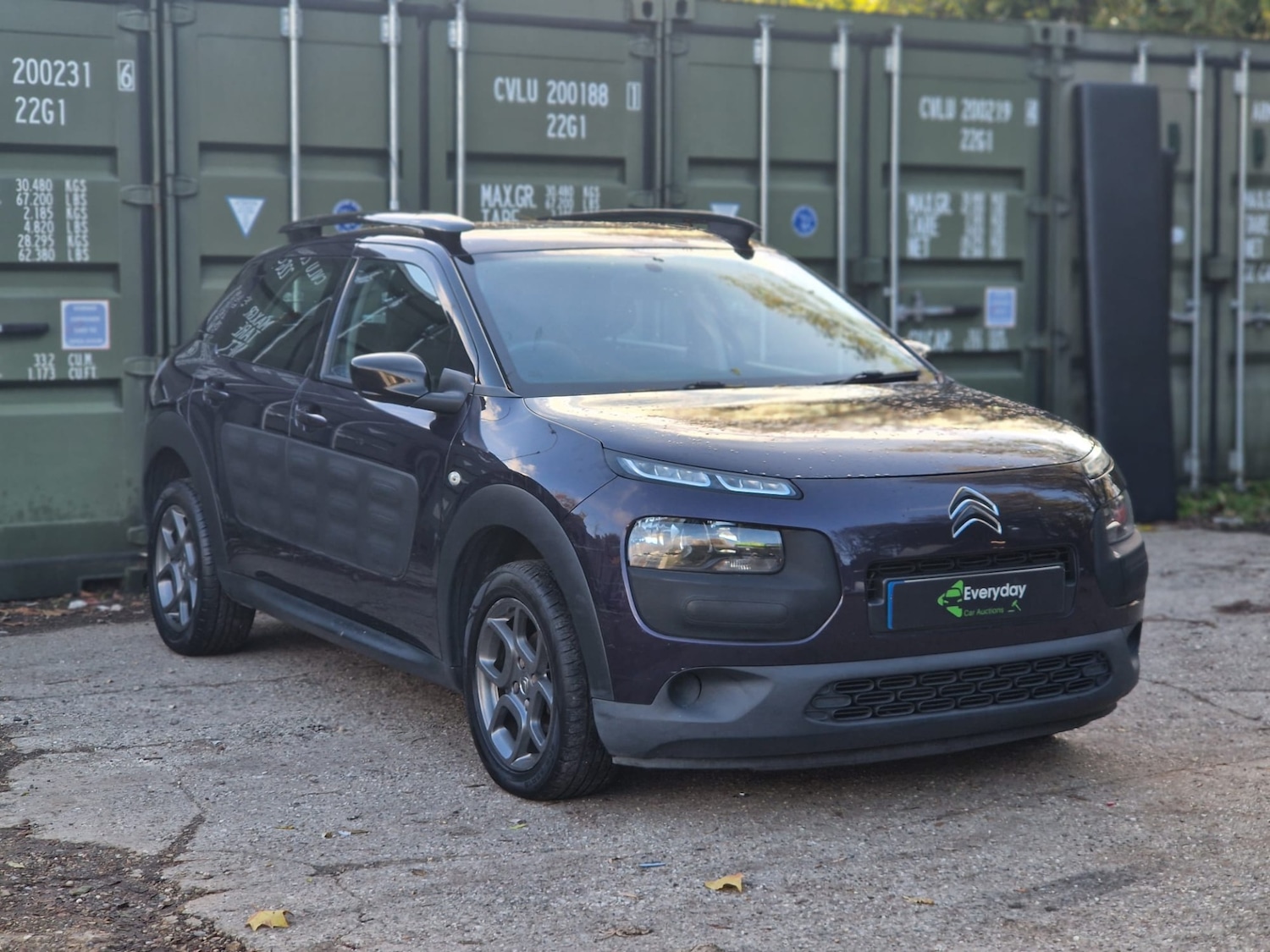 Used Citroen C4 Cactus 2014 for sale - 76374089: Photo 4
