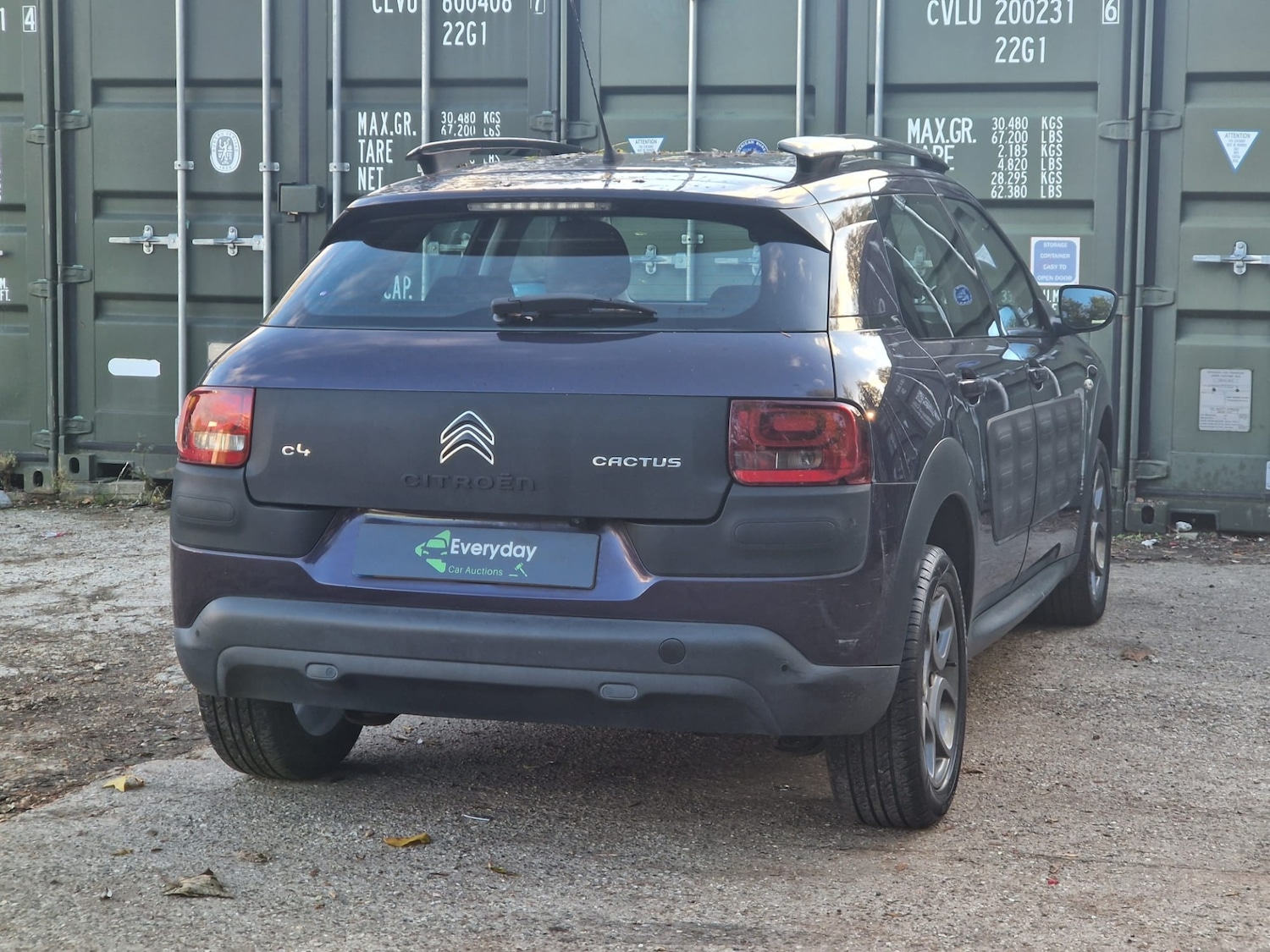 Used Citroen C4 Cactus 2014 for sale - 76374089: Photo 9