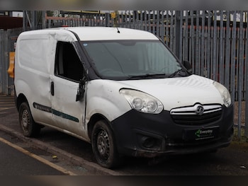 Vauxhall Combo feature image
