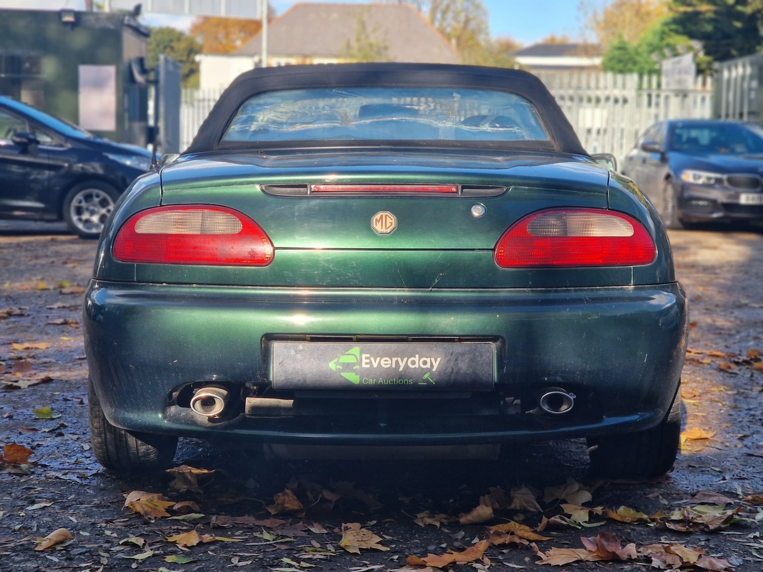 Used MG MGF 2001 for sale - 76436853: Photo 10