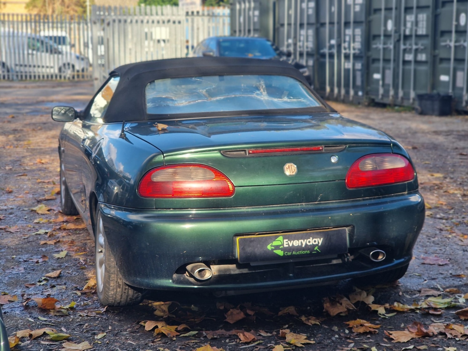 Used MG MGF 2001 for sale - 76436853: Photo 12