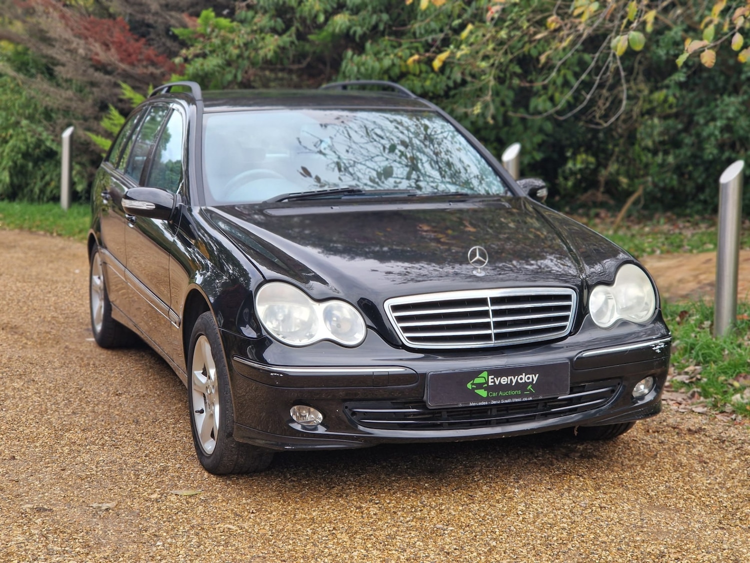 Used Mercedes-Benz C Class 2005 for sale - 76611704: Photo 1