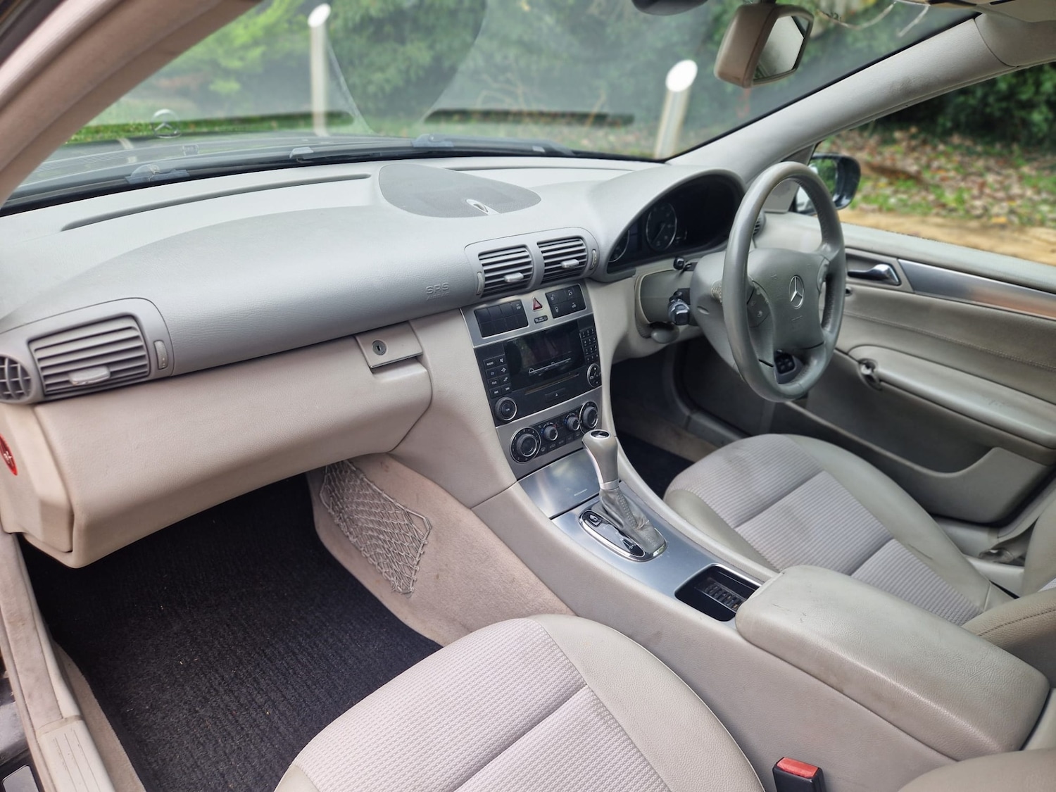 Used Mercedes-Benz C Class 2005 for sale - 76611704: Photo 16