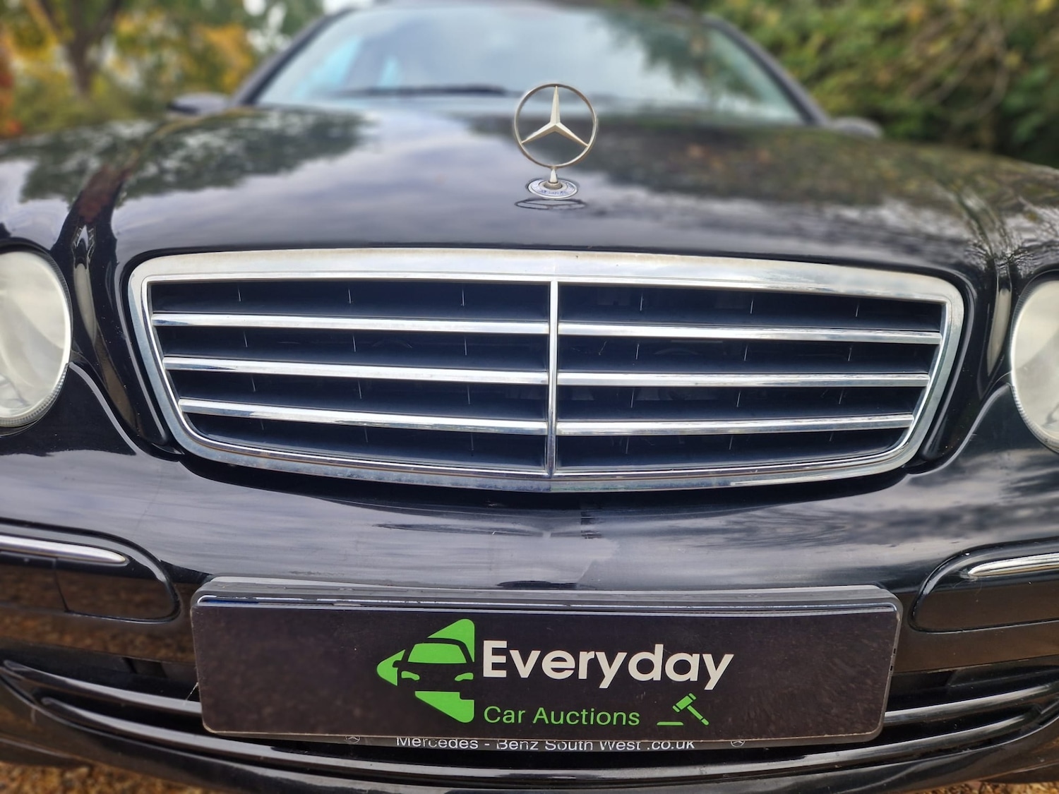 Used Mercedes-Benz C Class 2005 for sale - 76611704: Photo 9