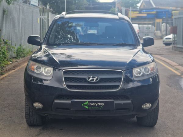 Cheap Hyundai Santa Fe 2008 (08) - 2.2 CRTD CDX+ 5dr [5 Seats] for sale in Enfield, Greater London