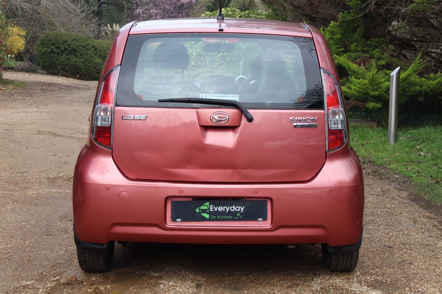 Used Daihatsu Sirion 2005 for sale - 77803491: Photo 22