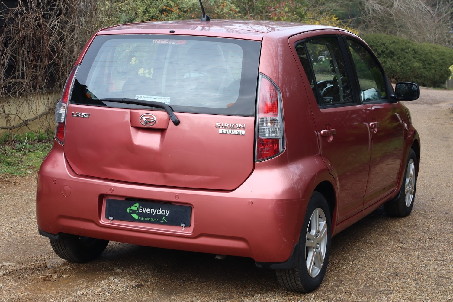 Used Daihatsu Sirion 2005 for sale - 77803491: Photo 5