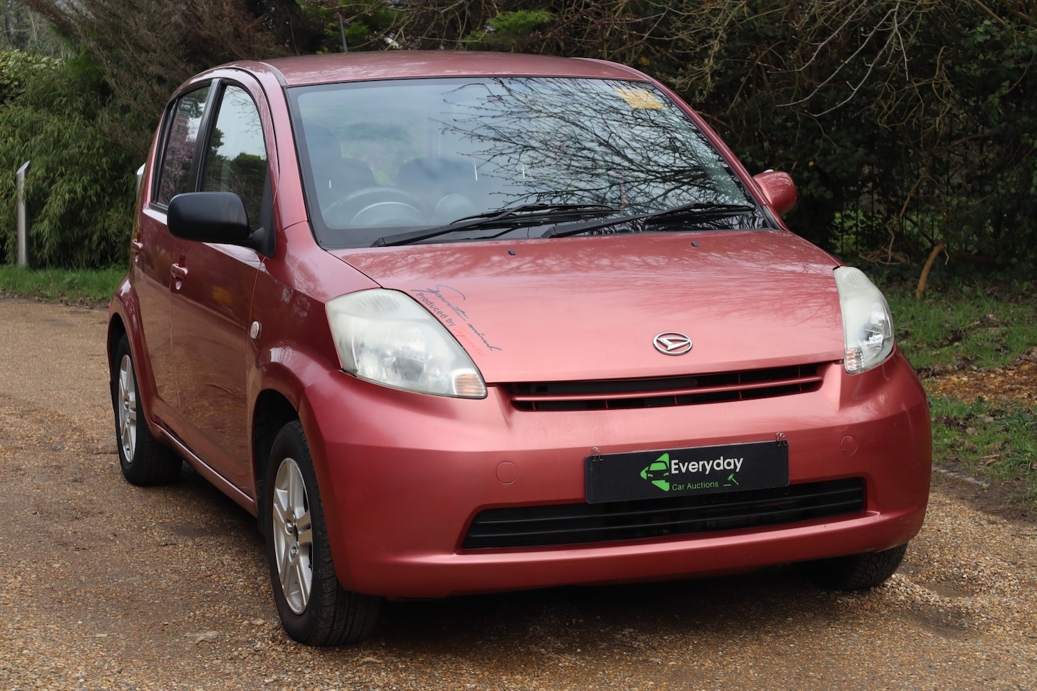 Used Daihatsu Sirion 2005 for sale - 77803491: Photo 8