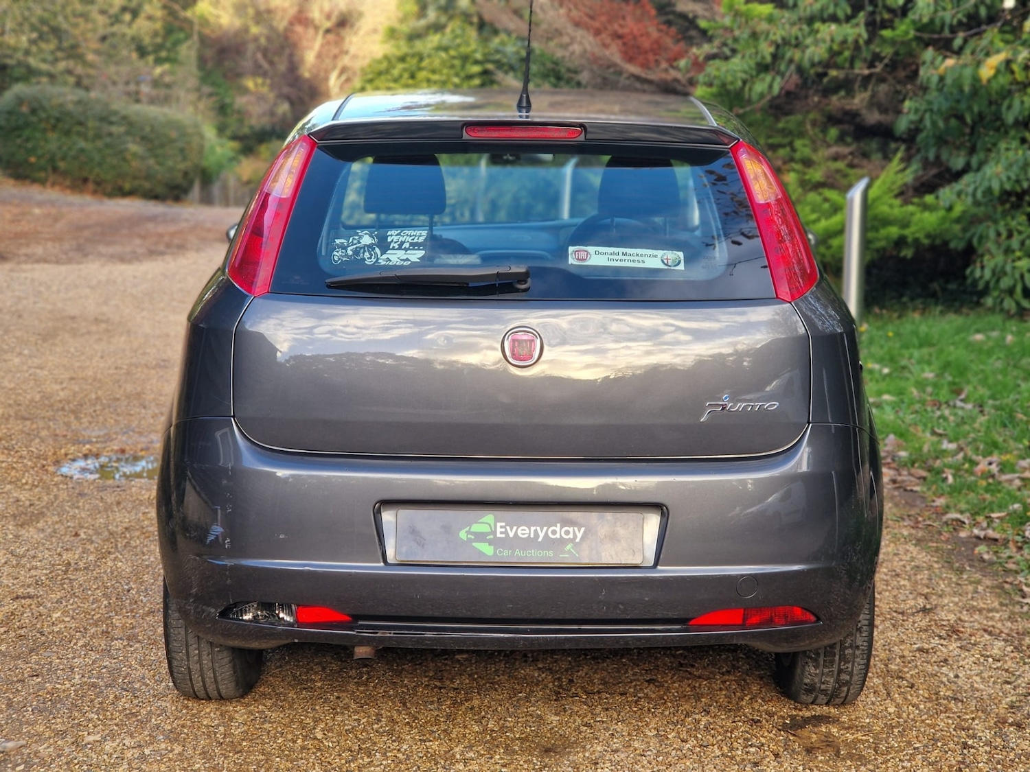 Used Fiat Grande Punto 2008 for sale - 76401872: Photo 19