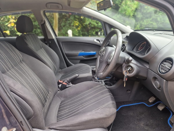 Used Vauxhall Corsa 2010 for sale - 76299868: Photo 10