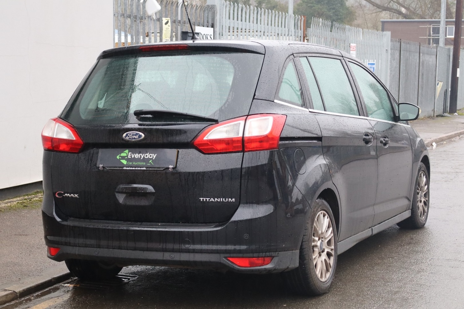 Used Ford Grand C-Max 2011 for sale - 77420262: Photo 4