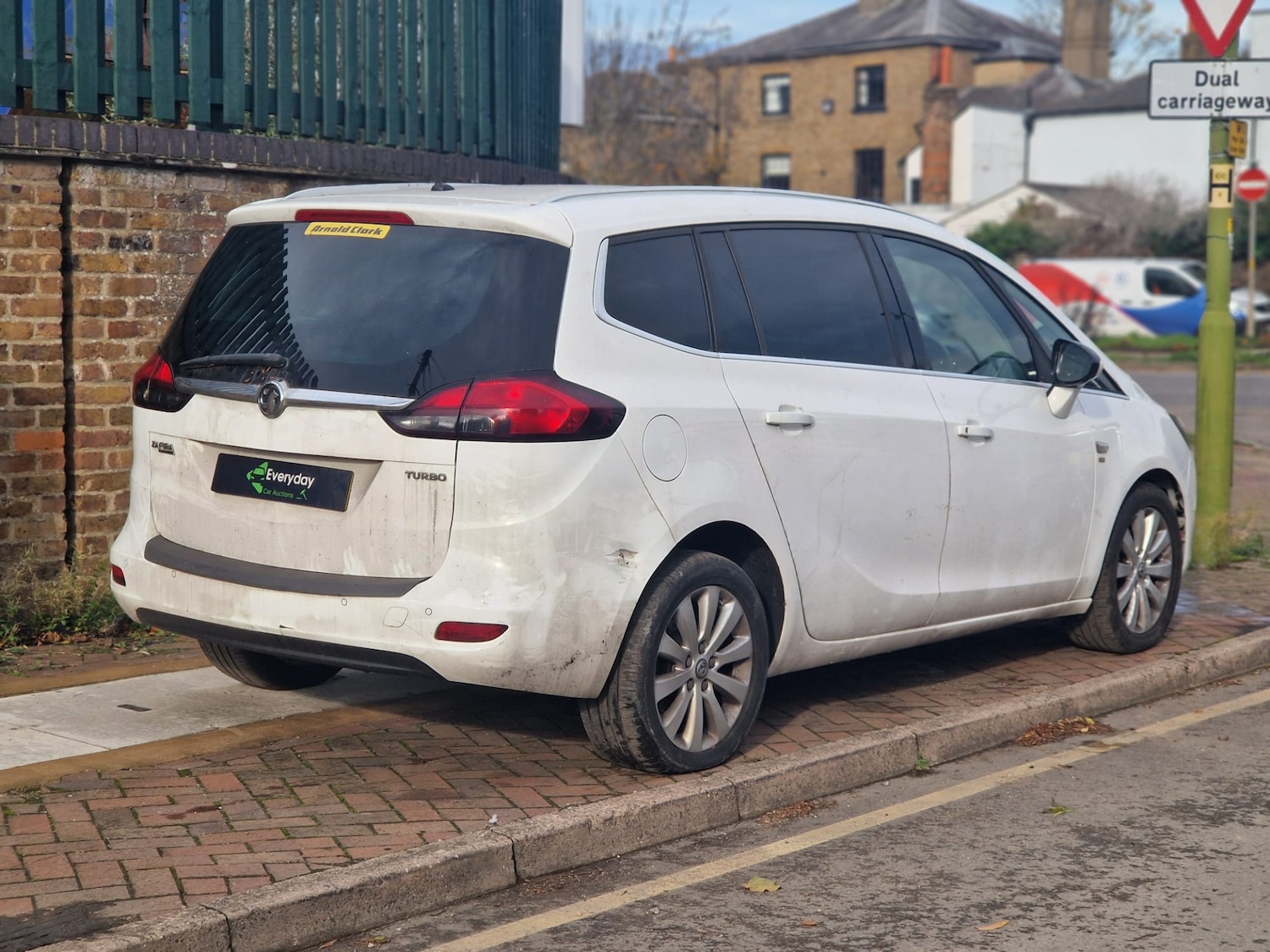 Used Vauxhall Zafira 2014 for sale - 76476884: Photo 10