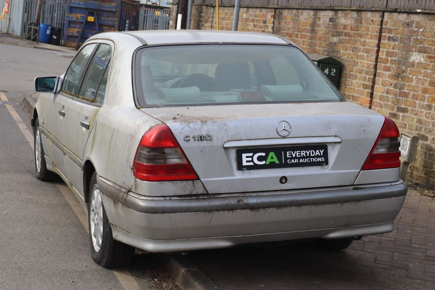 Used Mercedes-Benz C Class 1998 for sale - 78131928: Photo 11