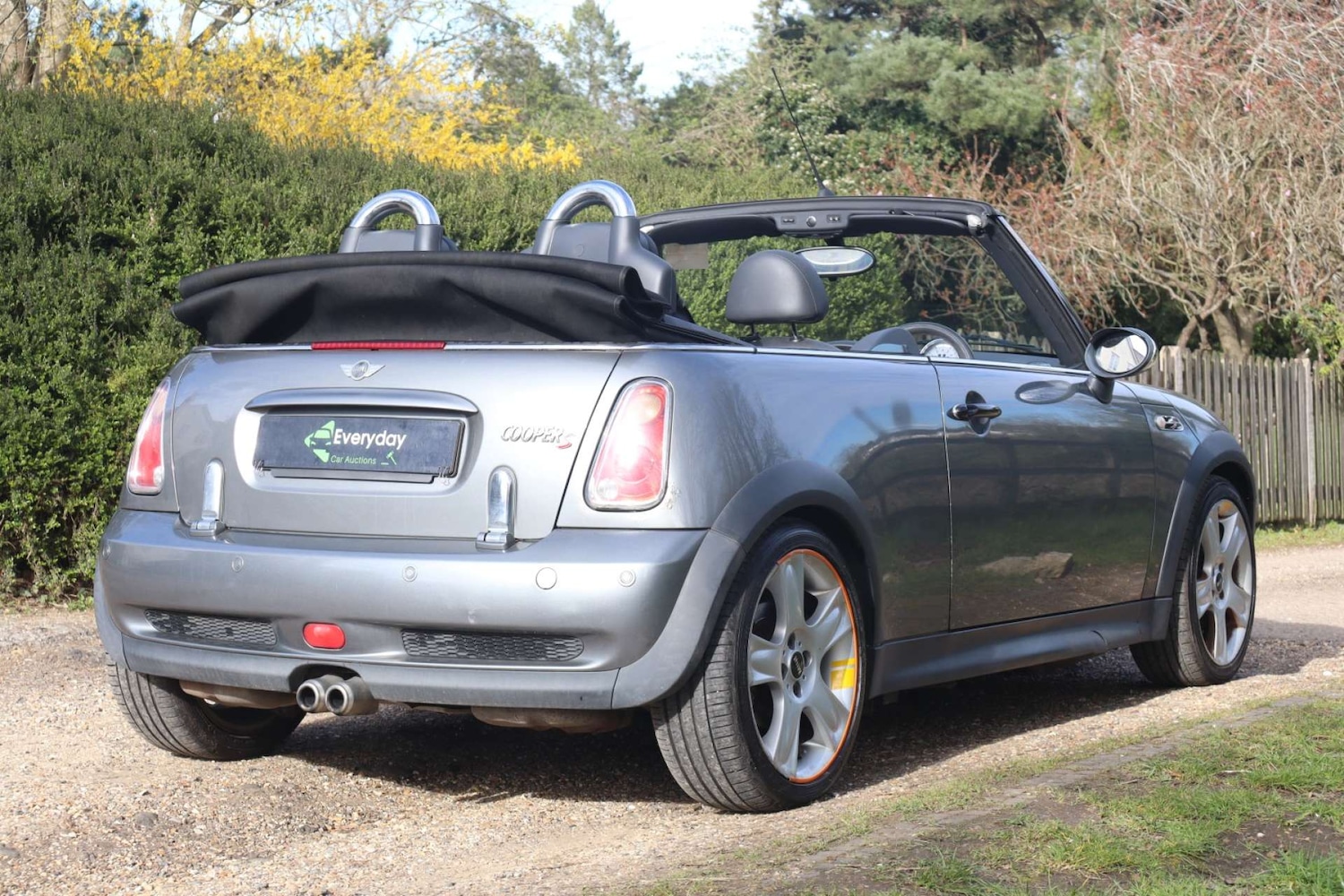 Used MINI Convertible 2008 for sale - 78031070: Photo 18