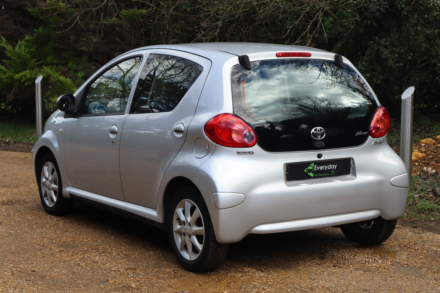Used Toyota AYGO 2008 for sale - 77651061: Photo 6