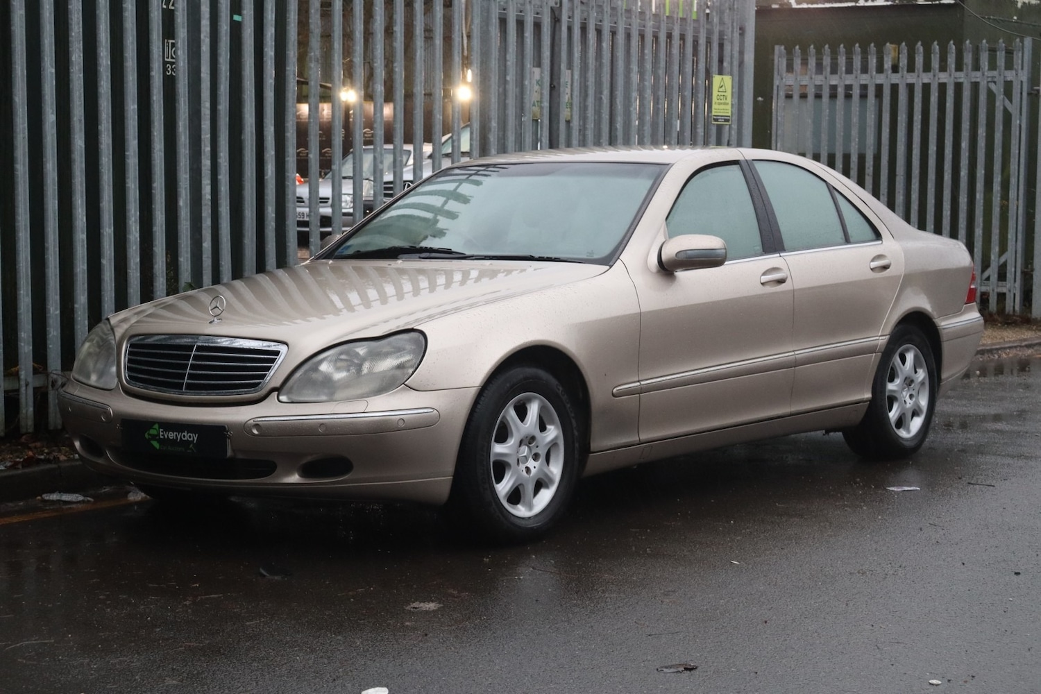 Used Mercedes-Benz S Class 2000 for sale - 76982921: Photo 1