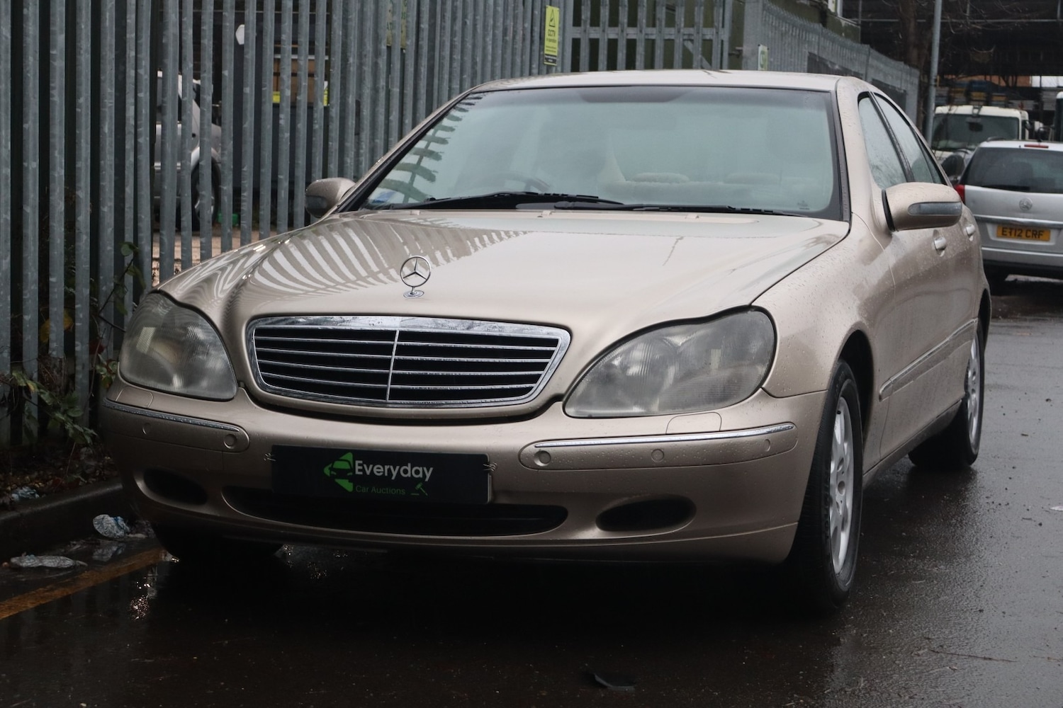 Used Mercedes-Benz S Class 2000 for sale - 76982921: Photo 2