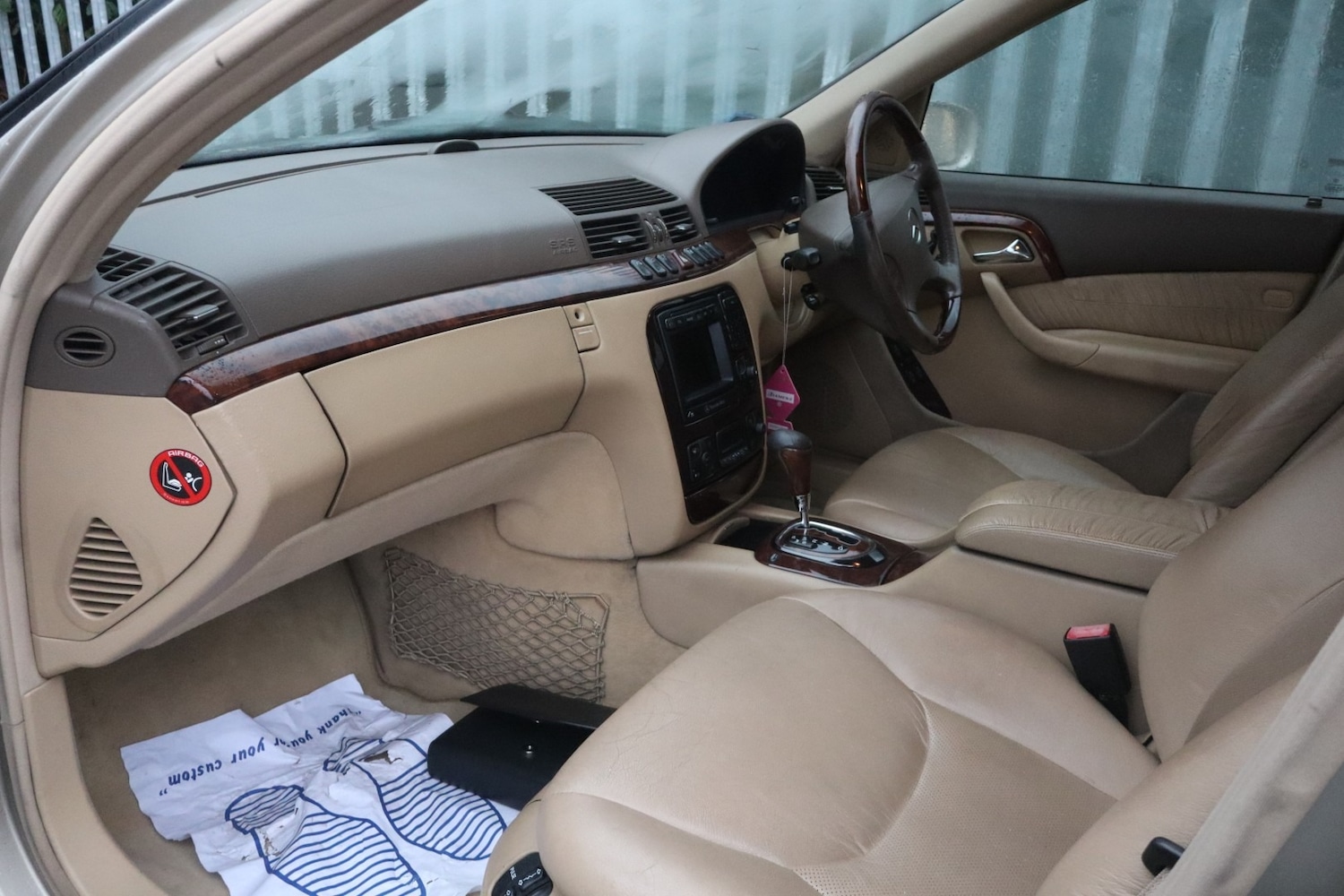 Used Mercedes-Benz S Class 2000 for sale - 76982921: Photo 3