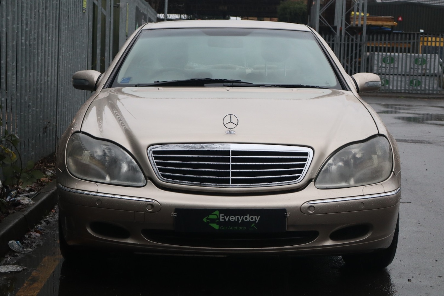 Used Mercedes-Benz S Class 2000 for sale - 76982921: Photo 4