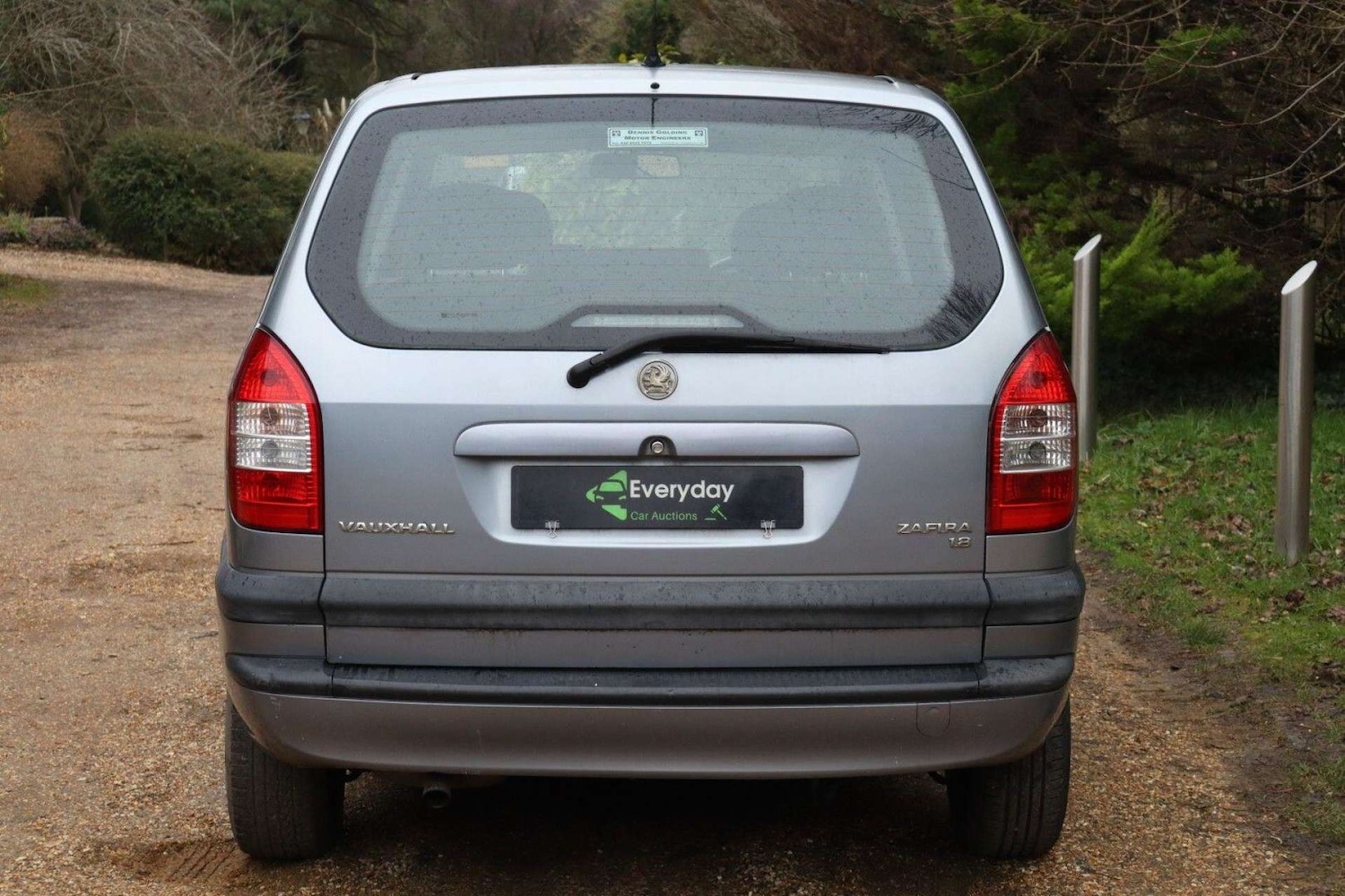 Used Vauxhall Zafira 2004 for sale - 77910136: Photo 12