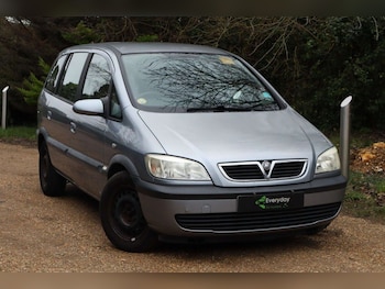 Used Vauxhall Zafira 2004 for sale - 77910136: Photo