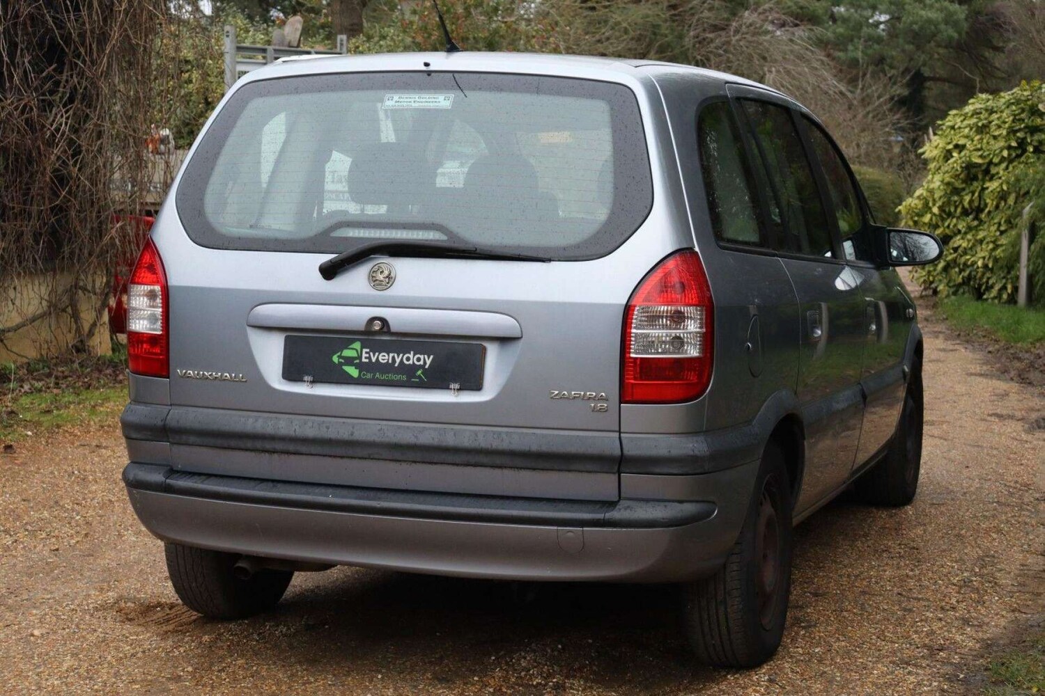 Used Vauxhall Zafira 2004 for sale - 77910136: Photo 20
