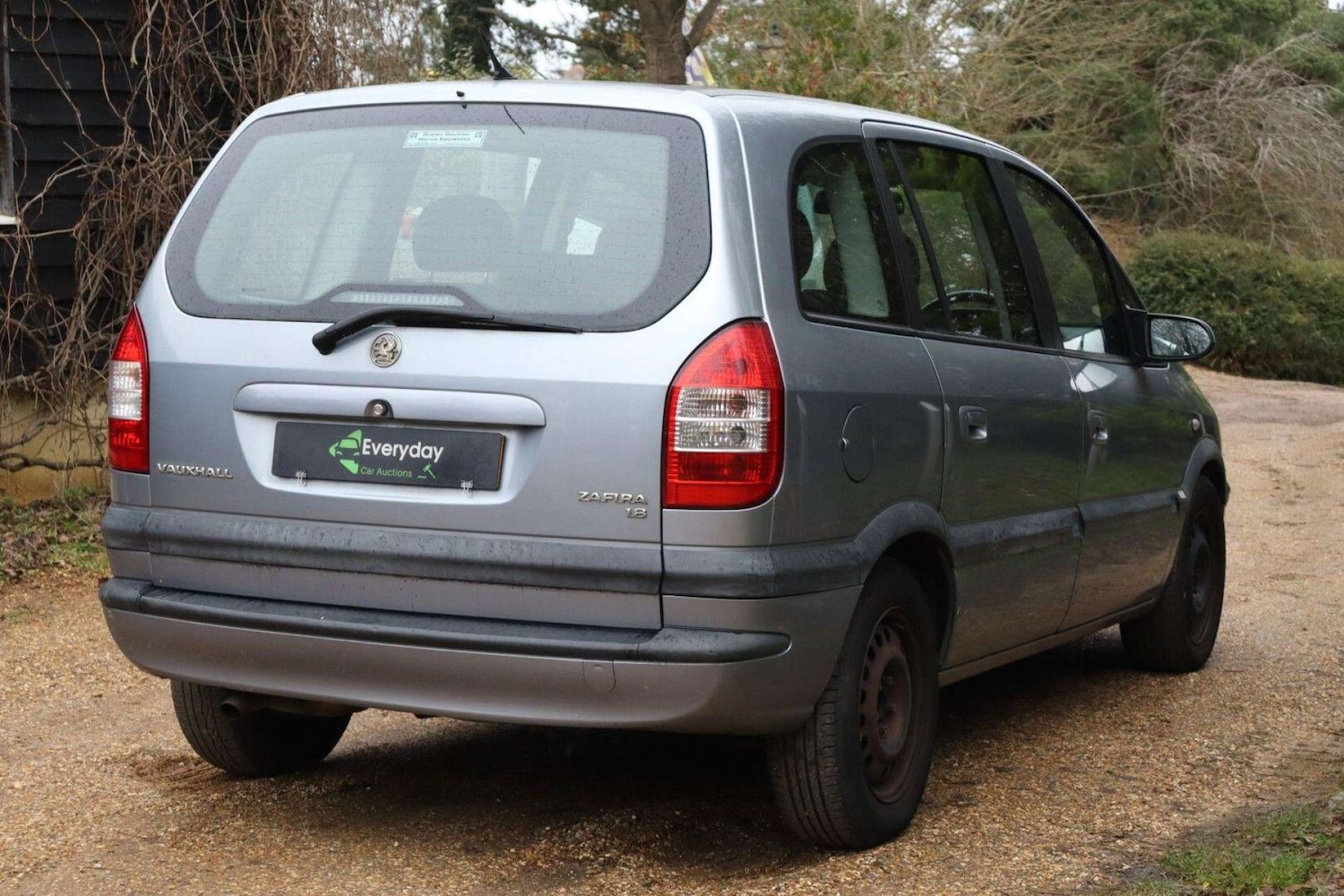 Used Vauxhall Zafira 2004 for sale - 77910136: Photo 5