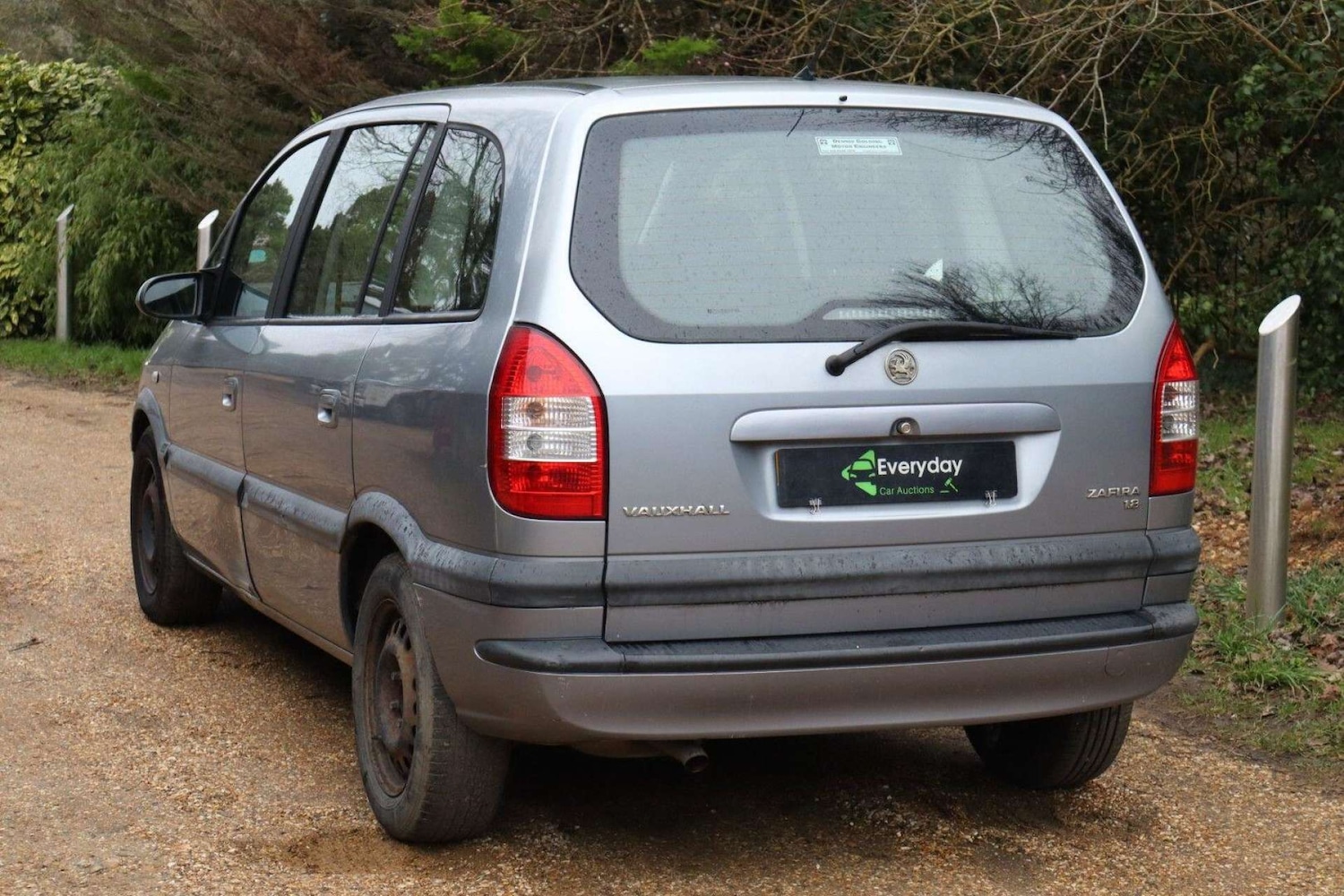 Used Vauxhall Zafira 2004 for sale - 77910136: Photo 6