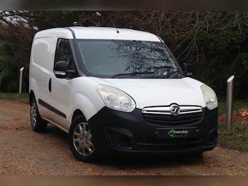 Used Vauxhall Combo 2014 for sale - 77160037: Photo