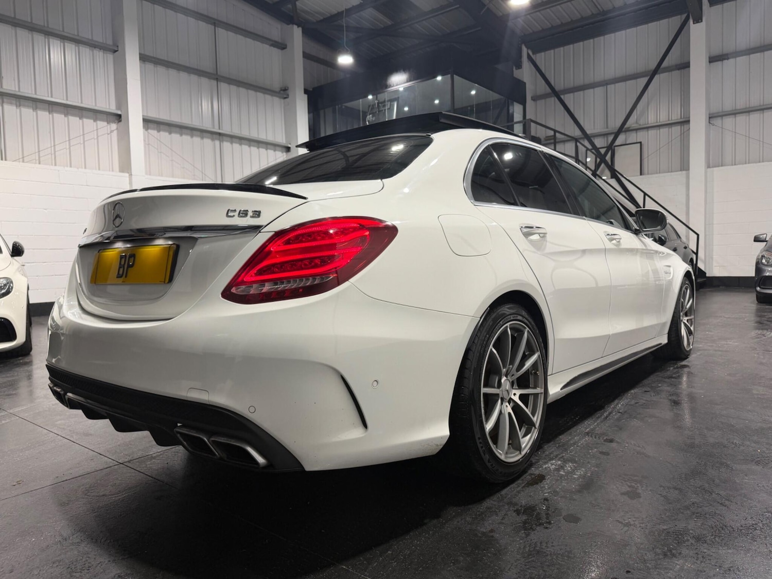 Used Mercedes-Benz C Class 2016 for sale - 77267798: Photo 12