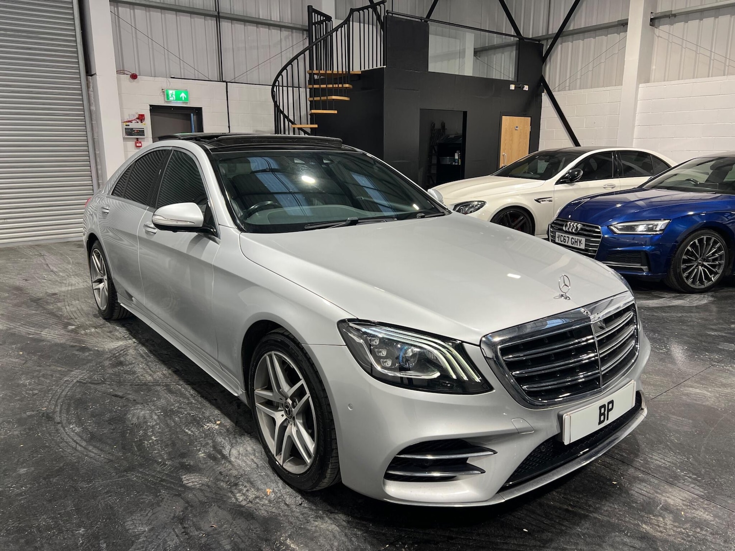 Used Mercedes-Benz S Class 2019 for sale - 76913819: Photo 1
