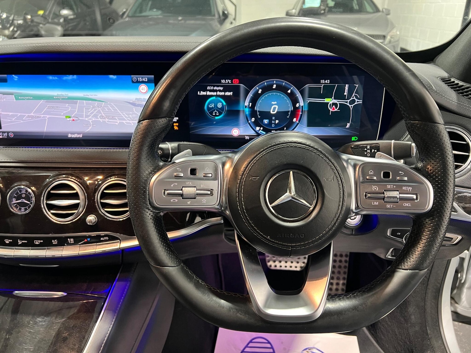 Used Mercedes-Benz S Class 2019 for sale - 76913819: Photo 38