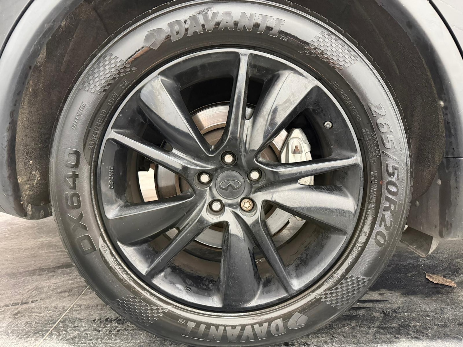 Used Infiniti QX70 2014 for sale - 77993782: Photo 26