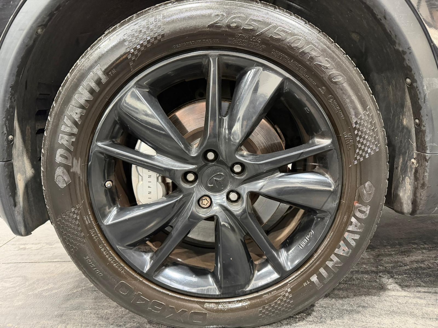 Used Infiniti QX70 2014 for sale - 77993782: Photo 28